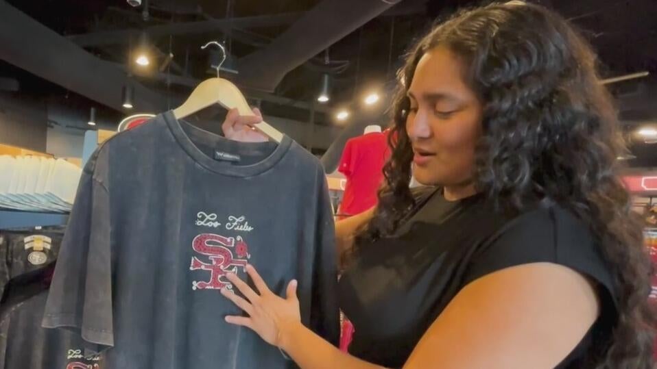 San Francisco 49ers unveil Latino Heritage Collection of team merchandise for "Los Fieles" — CBS Bay Area (KPIX), Marco Island Sports news