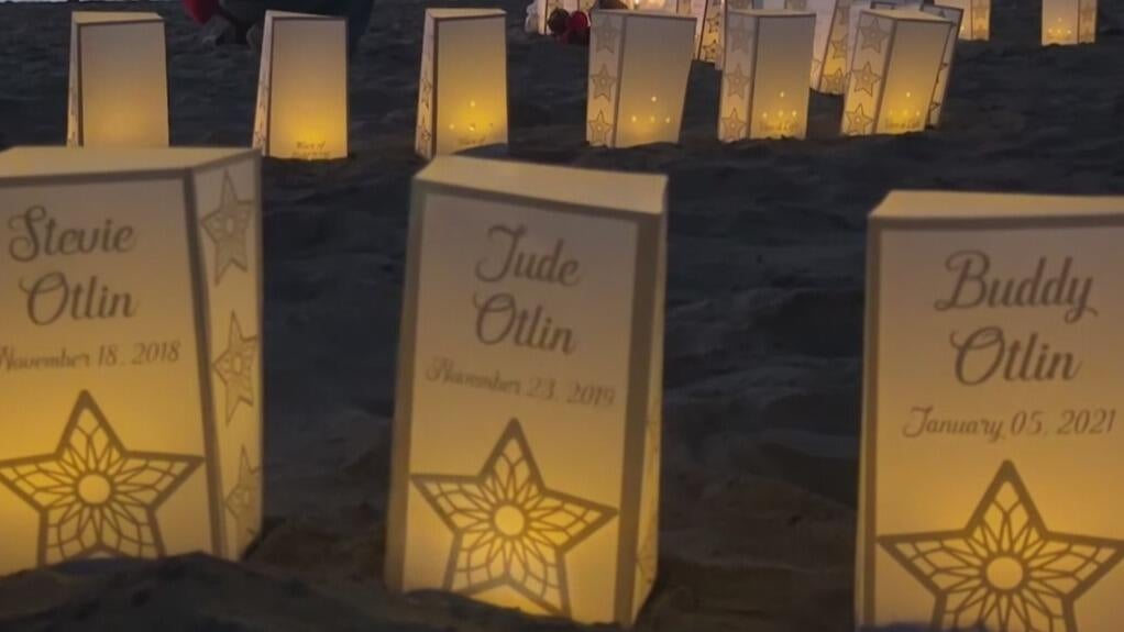 At San Francisco's Baker Beach, a wave of light honors babies lost too soon — CBS Bay Area (KPIX), Marco Island Community news