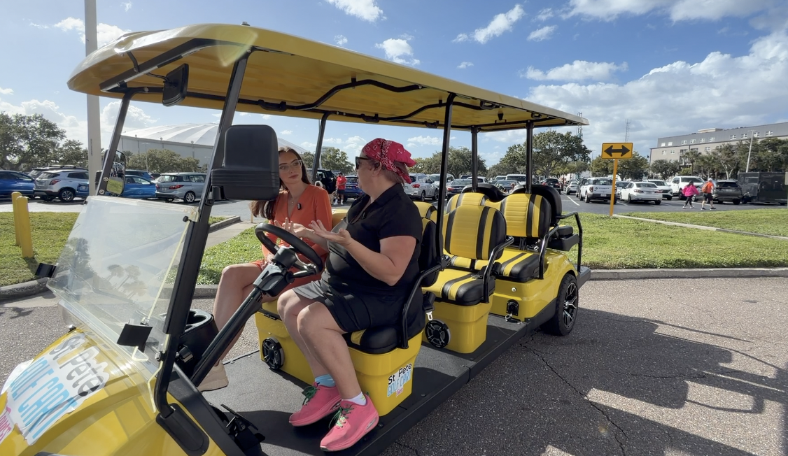 A different route to the World Series: St. Pete tour guide has ties to both teams — WFTS ABC Action News Tampa, Marco Island Dining news
