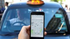 Uber wins bid to throw out £200m black cab claims — BBC Technology, Marco Island Technology news