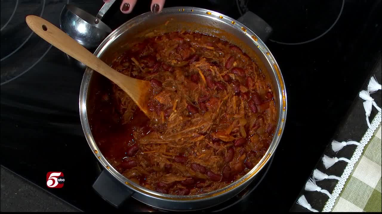 Chili with shredded pork — KSTP 5