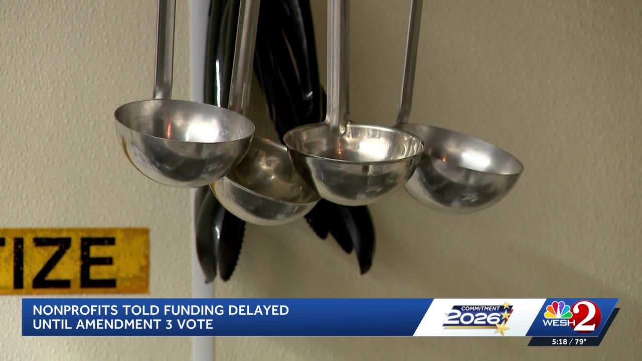 Seminole County nonprofits face funding delay ahead of November election — WESH 2 Orlando, Marco Island Community news