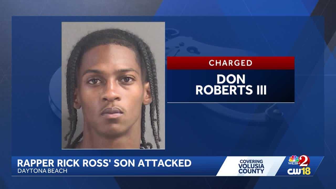 Police: Man shouted 'I don't care who your daddy is' before attacking Rick Ross' son — WESH 2 Orlando, Marco Island Community news