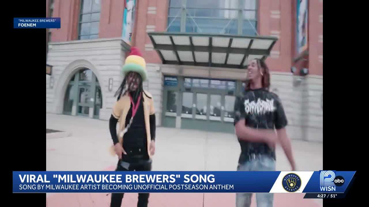 Milwaukee artist Foenem's 'Milwaukee Brewers' song goes viral as Brewers postseason anthem — WISN 12 Milwaukee, Marco Island Arts news