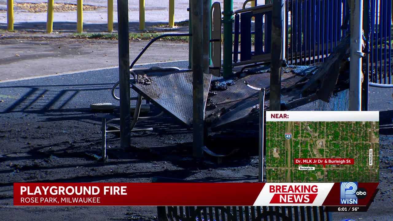 Fire at Milwaukee park melts playground equipment — WISN 12 Milwaukee, Marco Island Community news