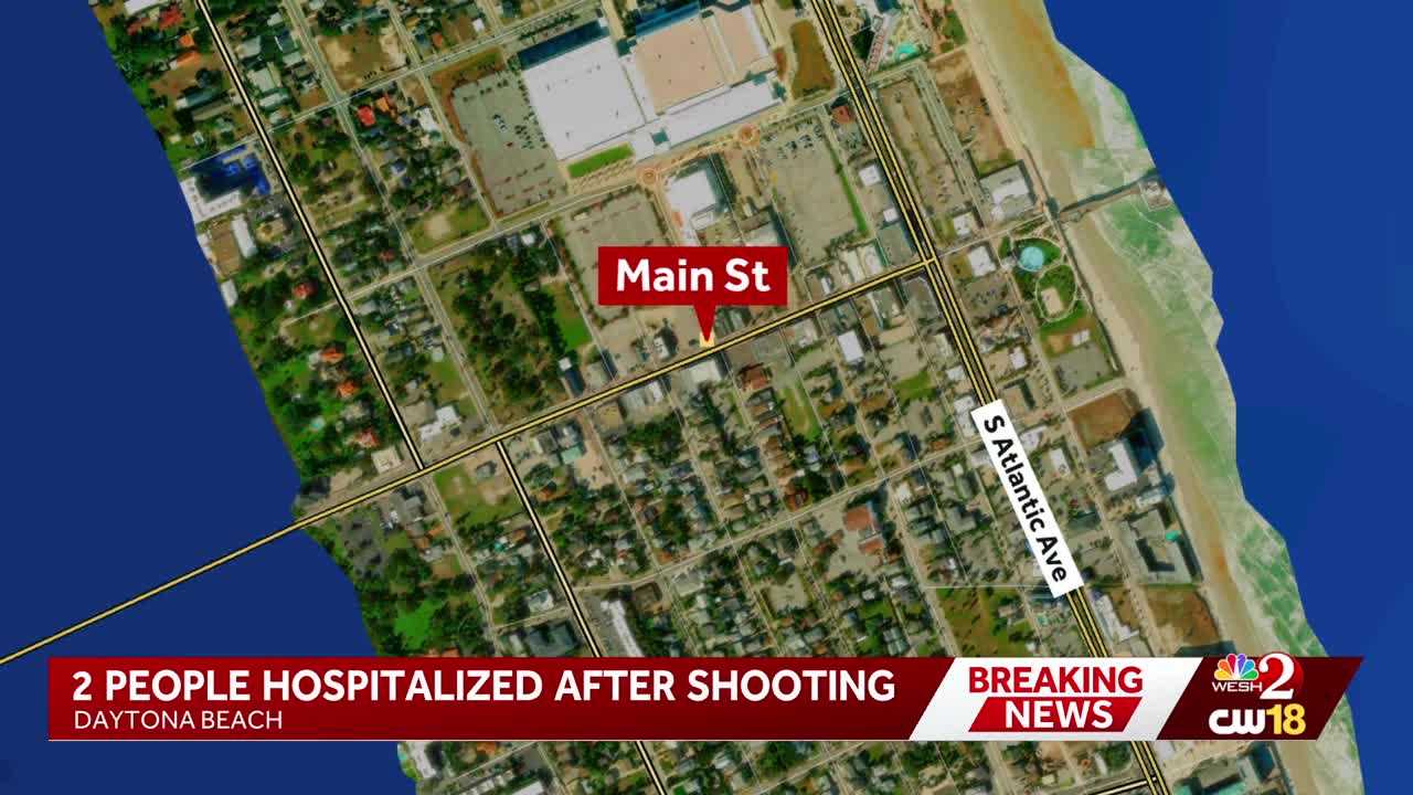 Arrest made in Daytona Beach shooting that left 2 critically injured — WESH 2 Orlando, Marco Island Community news