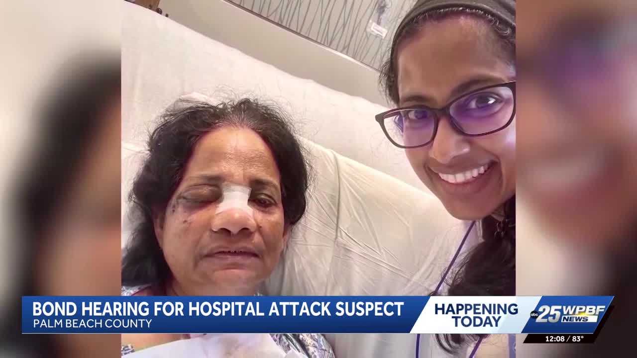 Bond hearing for suspect in brutal attack of nurse at Palms West Hospital — WPBF West Palm Beach, Marco Island Health news