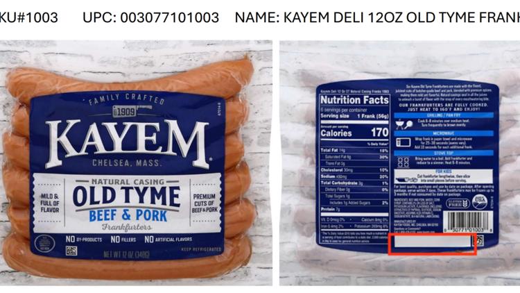 More than 1.5M pounds of meat and poultry recalled due to 'possible temperature abuse' — WTSP Business Tampa Bay, Marco Island Business news