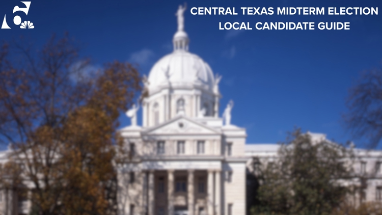 Local Candidate Guide: Here's who is running for office in Waco, Temple, Killeen and more — KCEN (Central Texas), Marco Island Community news