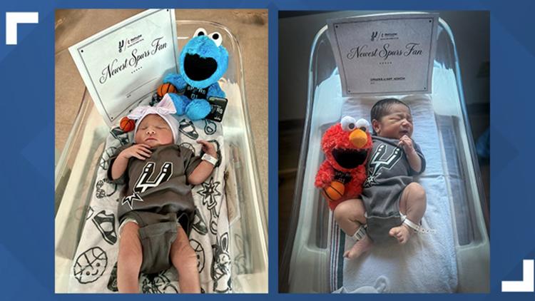 Small fans, big Spurs spirit: San Antonio newborns suit up for their first tipoff — KENS 5 (San Antonio), Marco Island Health news