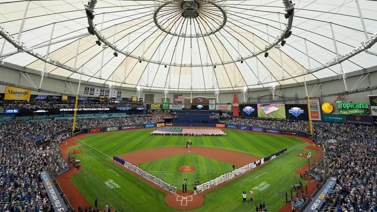 Rays hosting watch party at Tropicana Field for ALDS Game 3 — WTSP 10 Tampa Bay, Marco Island Sports news