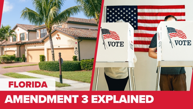Amendment 3 explained: The pros and cons of Florida's property tax measure — WTSP Business Tampa Bay, Marco Island Real Estate news