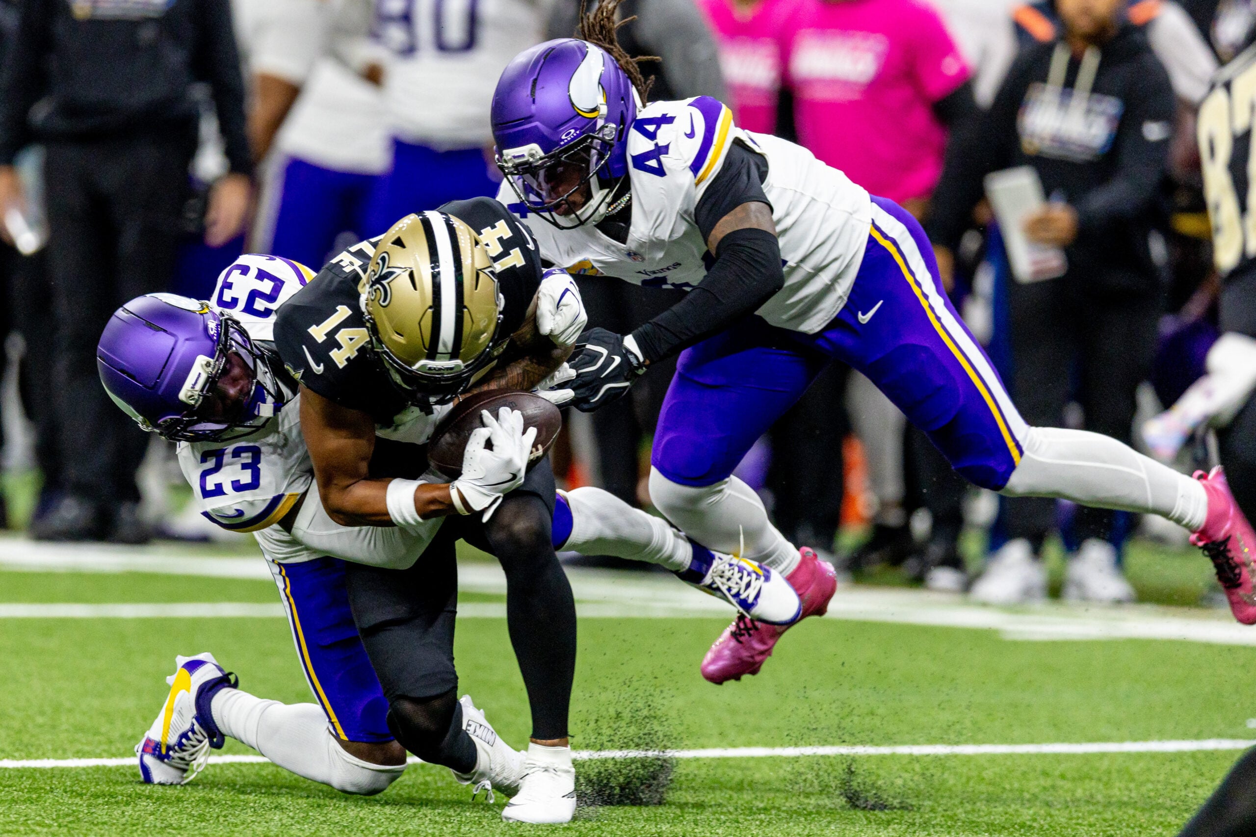 3 Sneaky Vikings X-Factor Players Helping Fuel the Perfect Start — Vikings Territory, Marco Island Sports news