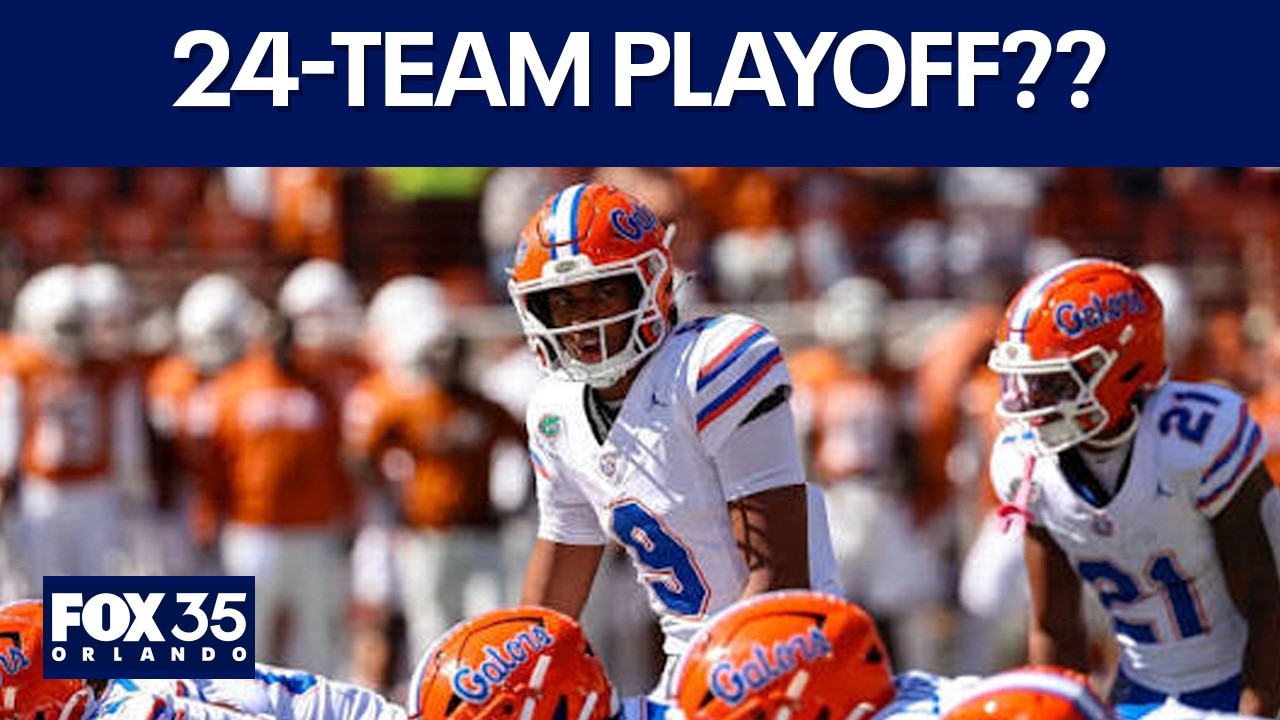Are 24 college football playoff teams too many? — FOX 35 Sports Orlando