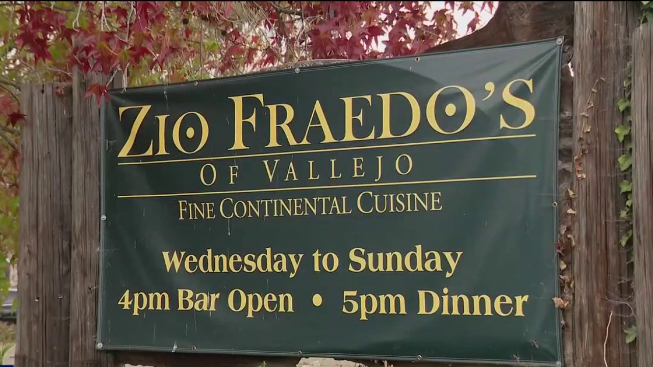 Zio Fraedo’s waterfront restaurant to close Vallejo location after 20 years — KTVU FOX 2 Bay Area, Marco Island Dining news