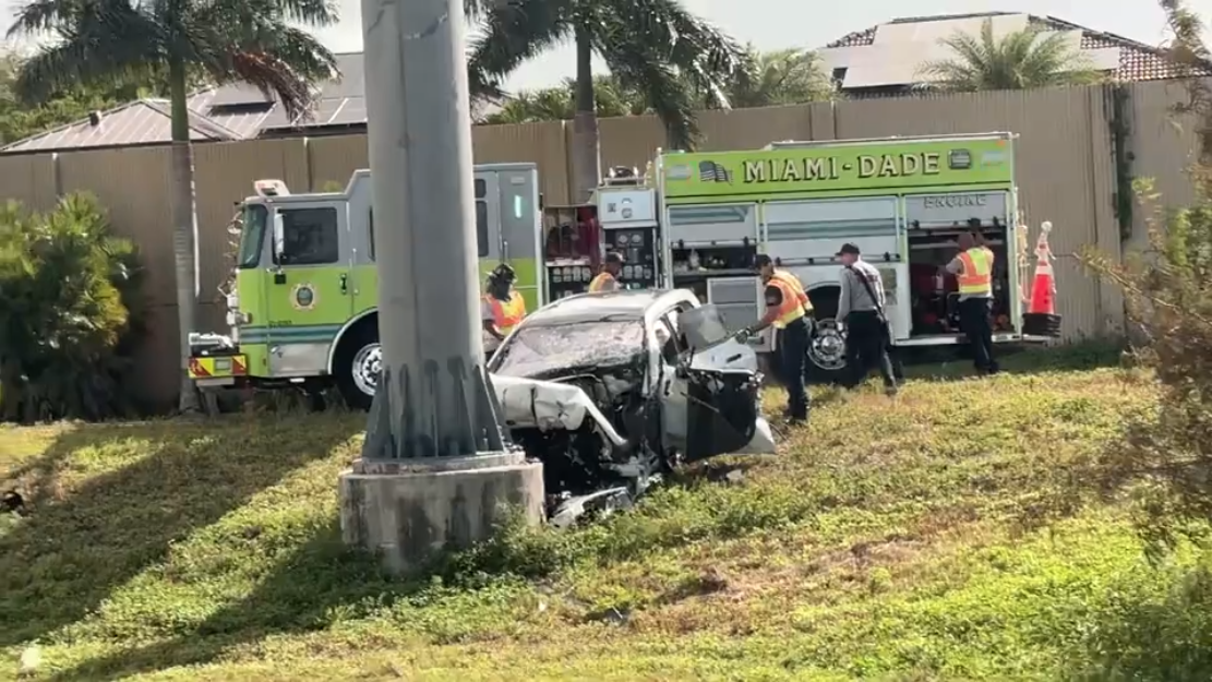 1 dead in I-75 crash in Northwest Miami-Dade — WSVN 7 Miami-Dade, Marco Island Community news