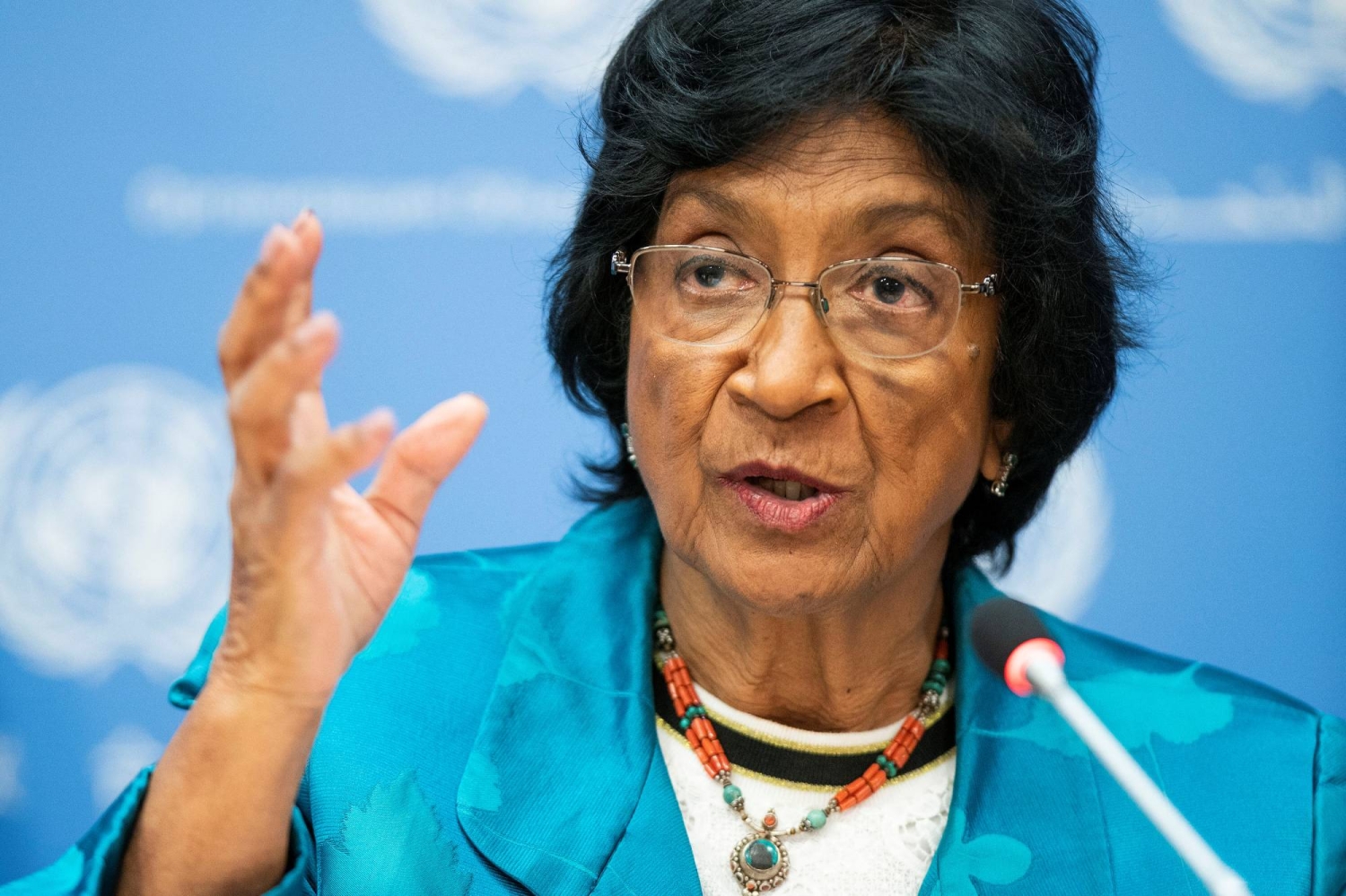  Navanethem ‘Navi’ Pillay wins 2026 Nobel Peace Prize  — Japan Times