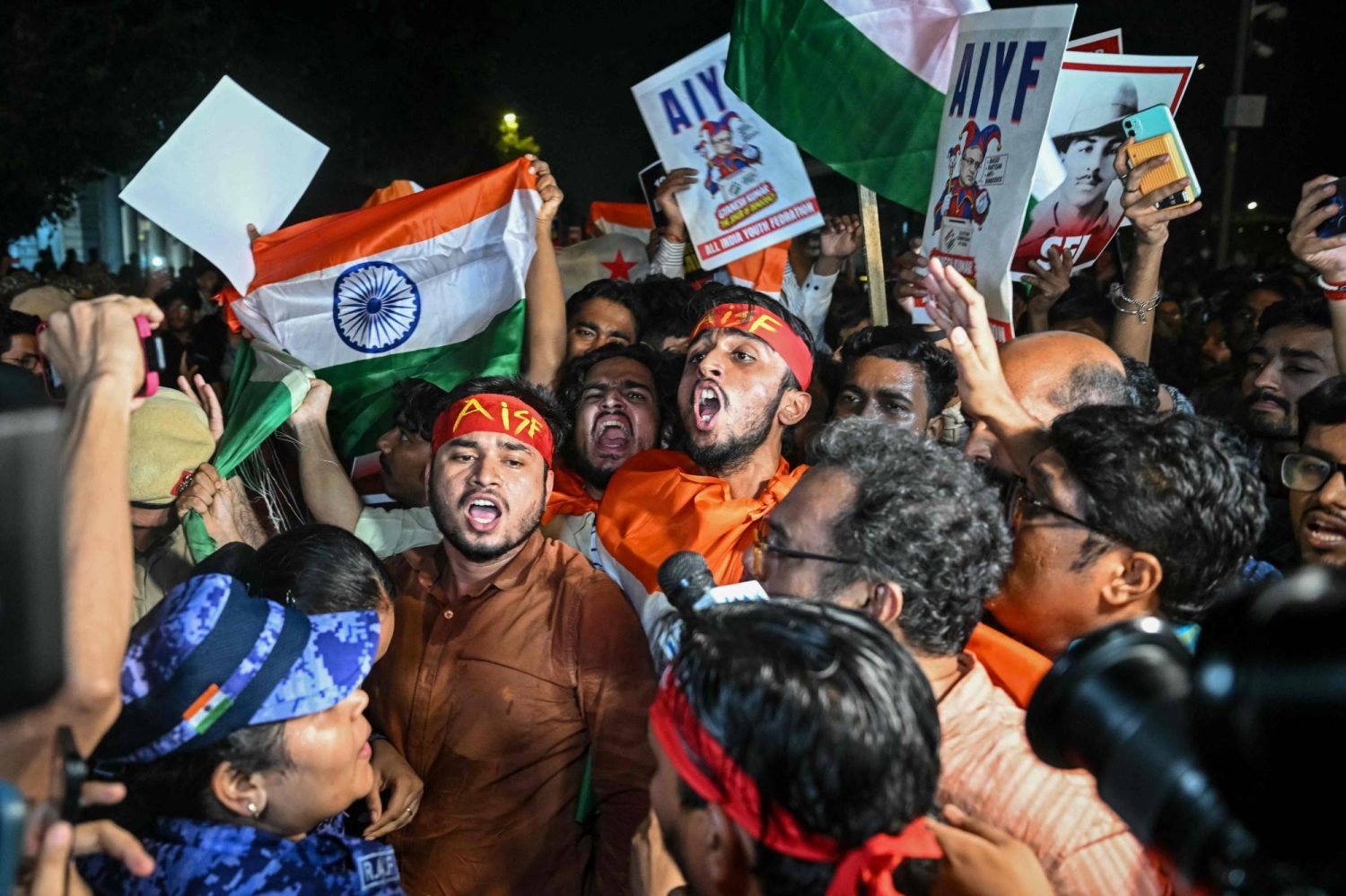  India’s latest student protests pin Modi on revision of electoral rolls  — Japan Times