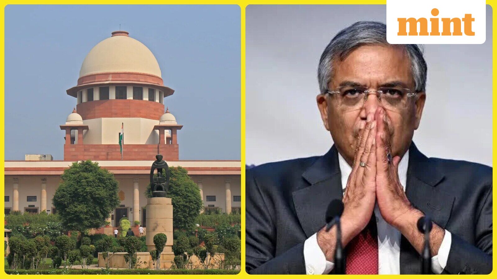 CEC appointment law row: SC to examine plea seeking recall of September split verdict — Mint India, Marco Island Technology news