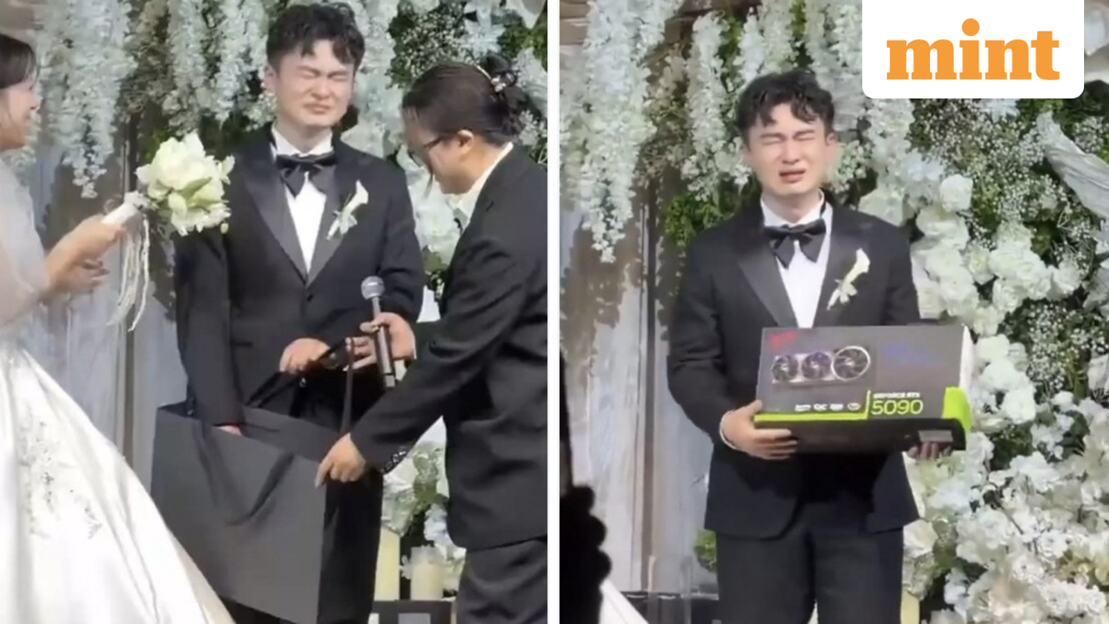 ‘Relationship goals’: Chinese bride gifts ASUS ROG Astral RTX 5090 GPU; groom cries | Old video goes viral — Mint India, Marco Island Technology news
