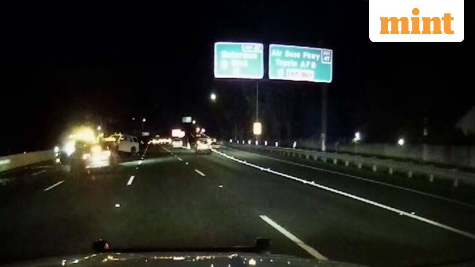 Tesla driver allegedly asleep with Full Self-Driving on? Video shows car crashing into police vehicle in California — Mint India, Marco Island Technology news