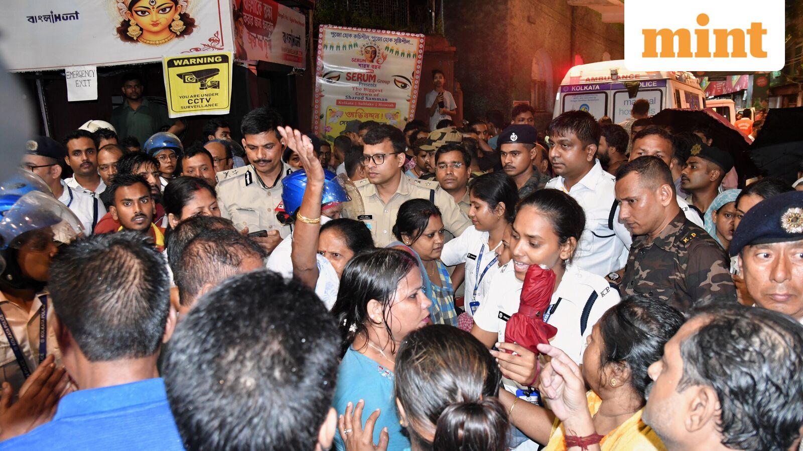 ‘Pandal will collapse’: The warning that may have triggered Kolkata Durga Puja stampede that killed 19 — Mint India, Marco Island Technology news
