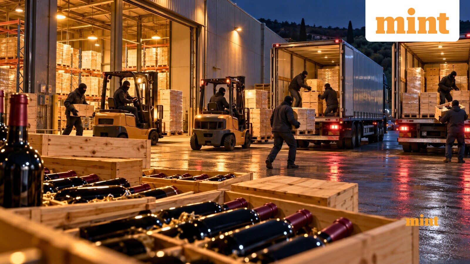 Wine bottles worth ₹55 crore stolen from Italy’s Marchesi Antinori: How 7 masked men carried out 3-hour heist — Mint India, Marco Island Technology news