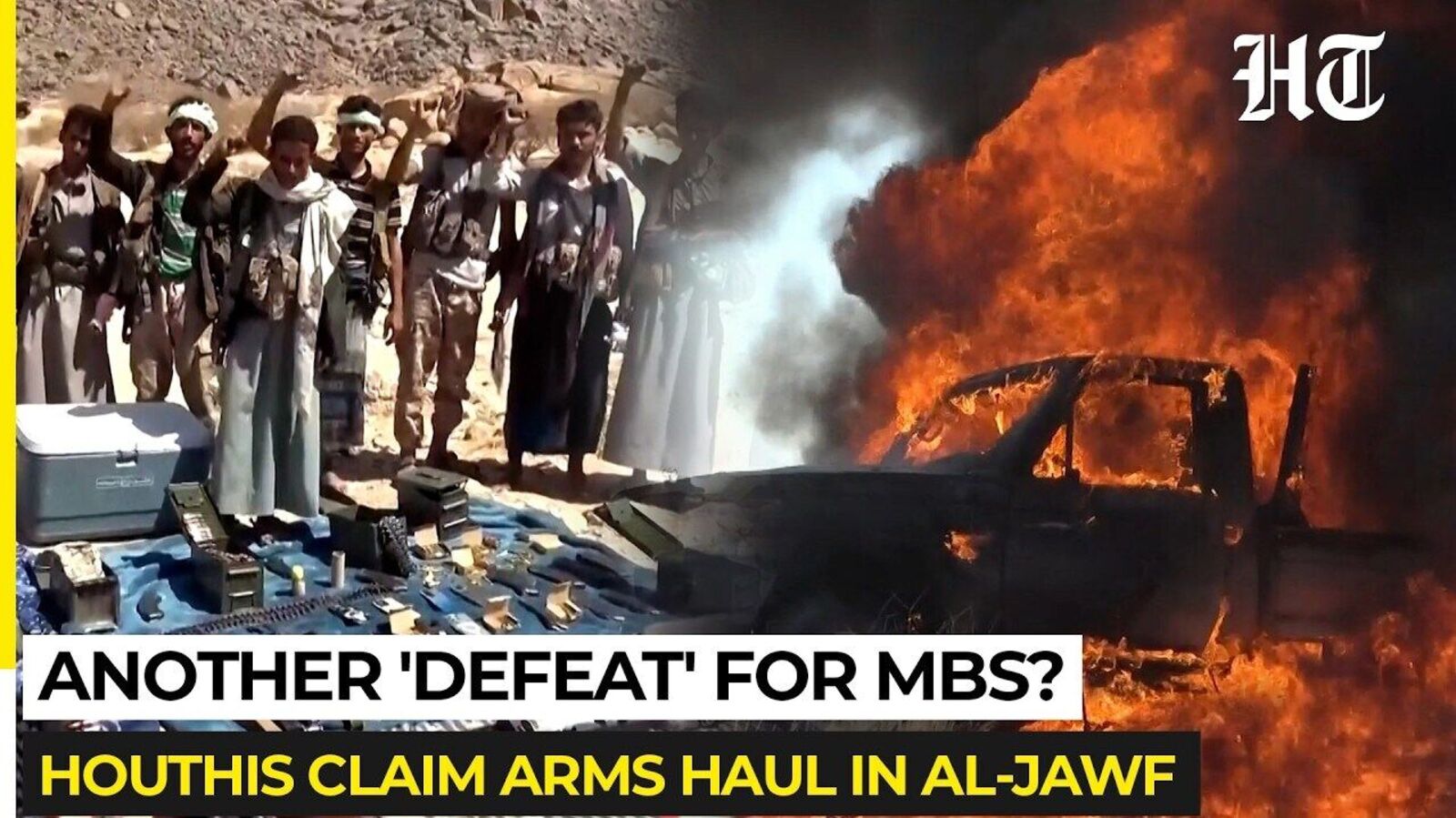 Saudi Helicopter Crashes Near Yemeni Border as Houthi War Rages — Mint India, Marco Island Technology news