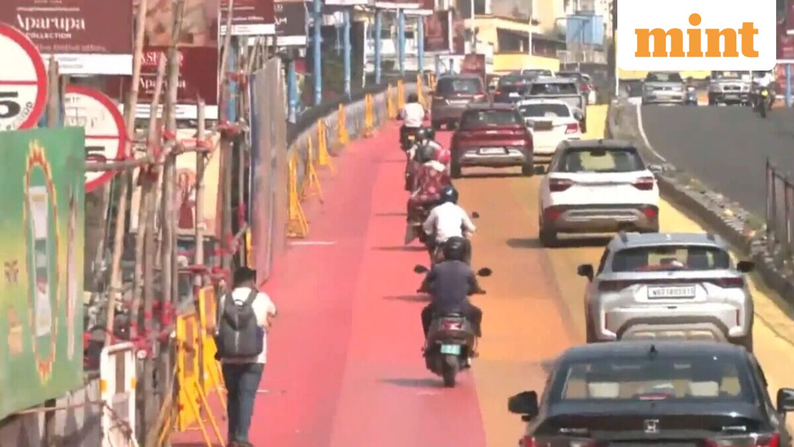 Kolkata’s rainbow-painted Chingrighata flyover raises road-safety concerns: What IIT expert says about skidding risks — Mint India, Marco Island Technology news