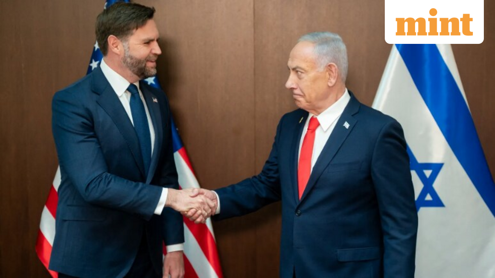 Not getting involved: JD Vance opts out of endorsing Netanyahu as Israel PM warns of future ‘hostile’ US president — Mint India, Marco Island Technology news