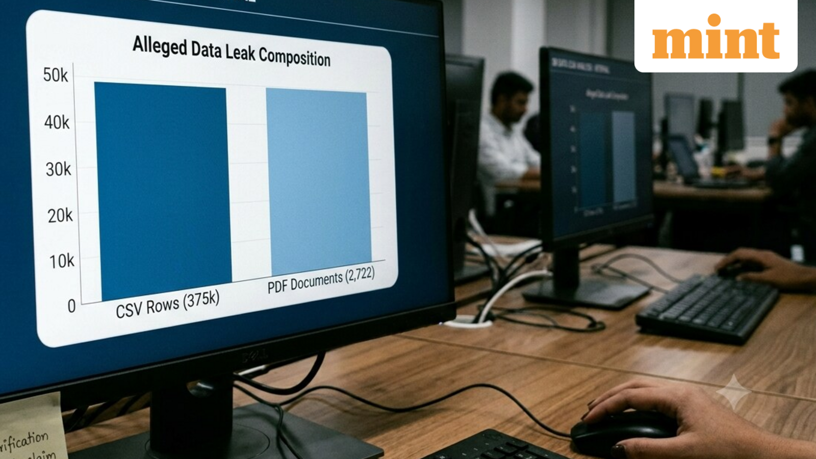 SBI data leak claim: Hacker allegedly leaks 3.75 lakh records, 2,722 PDF documents; details remain unverified — Mint India, Marco Island Technology news