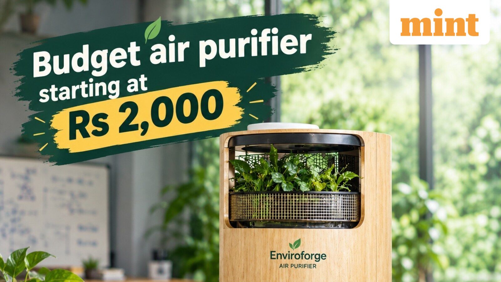 IIT Bombay scholar builds low cost air purifier starting at ₹2,000, can bring down AQI by 85% - How he did it? Details — Mint India, Marco Island Technology news