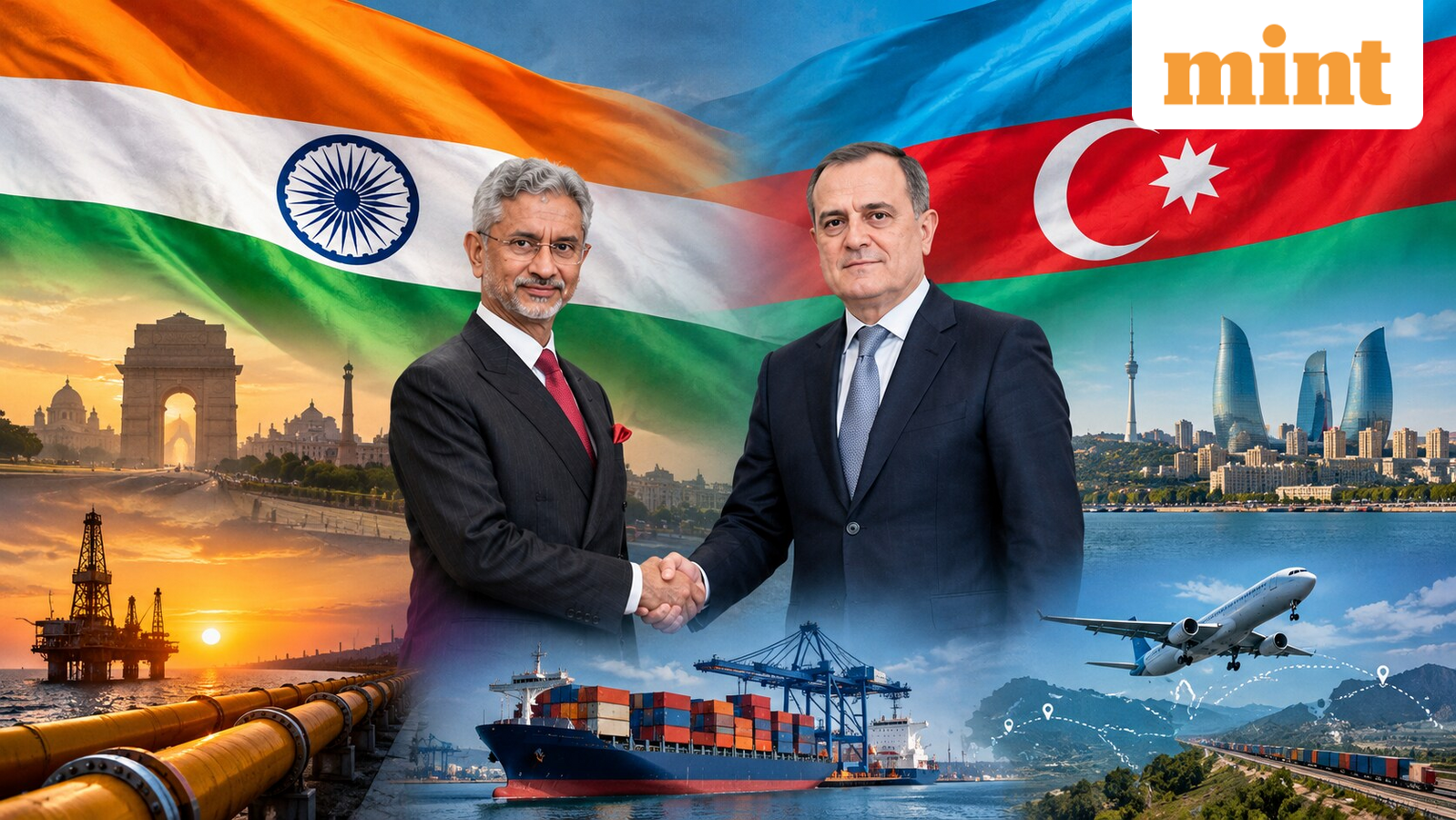Jaishankar in Baku: Can trade and connectivity help Azerbaijan reset ties with India after Operation Sindoor fallout? — Mint India, Marco Island Business news