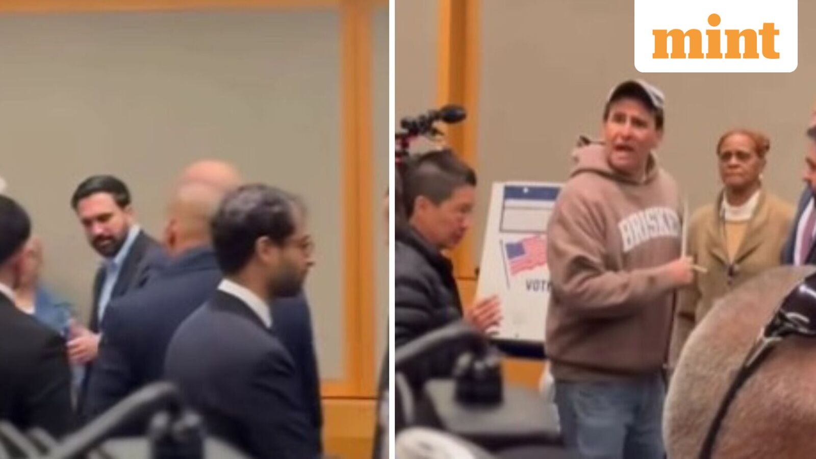 ‘You all saw it’: Voter calls out Zohran Mamdani for ‘jumping queue’ at NYC early voting site | WATCH — Mint India, Marco Island Schools news